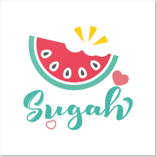 Watermelon Sugah Lover Posters and Art